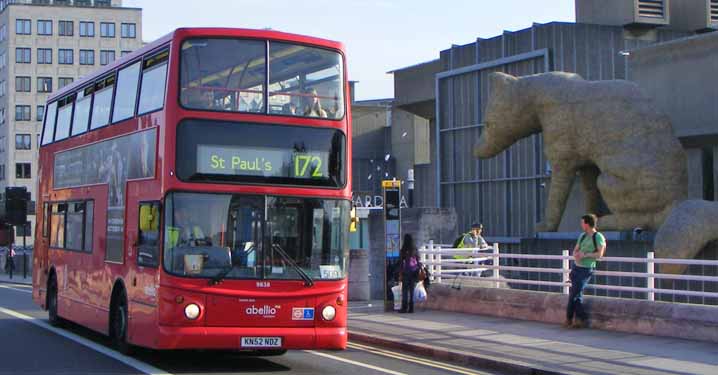 Abellio Dennis Trident Alexander ALX400 9838